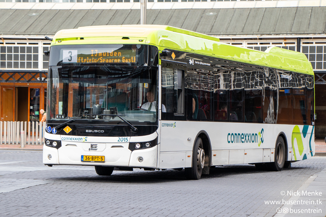 Foto van CXX Ebusco 2.2 (12mtr) 2015 Standaardbus door Busentrein
