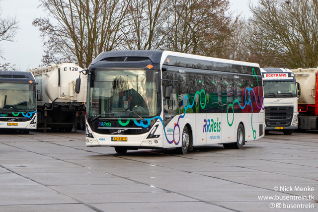Foto van ARR Volvo 7900 Electric 4916 Standaardbus door Busentrein