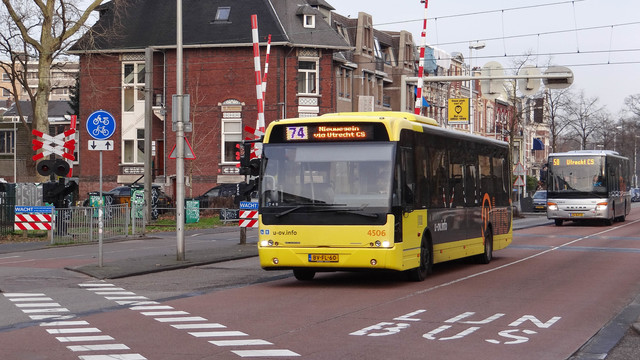 Foto van QBZ VDL Ambassador ALE-120 4506 Standaardbus door_gemaakt OVdoorNederland