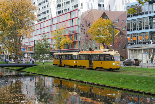 Foto van RoMeO Rotterdamse Allan 130 Tram door RBfotografie