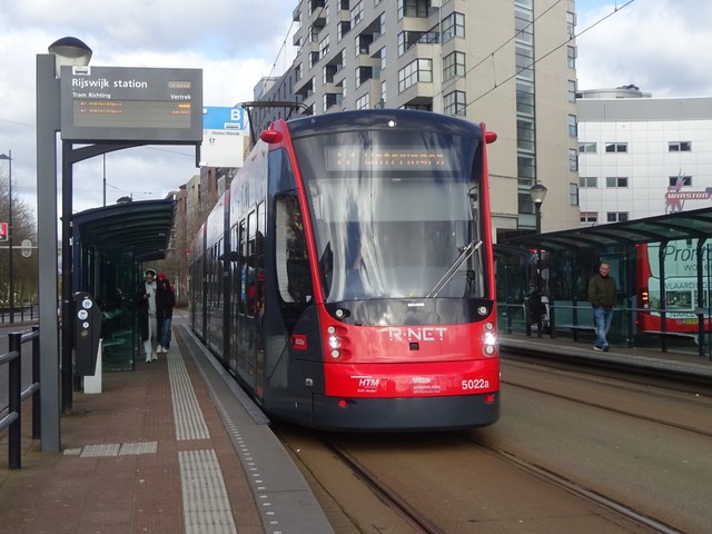 Foto van HTM Avenio 5022 Tram door Rotterdamseovspotter