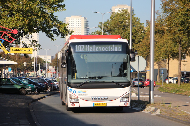 Foto van EBS Iveco Crossway LE CNG (12mtr) 5090 Standaardbus door jensvdkroft