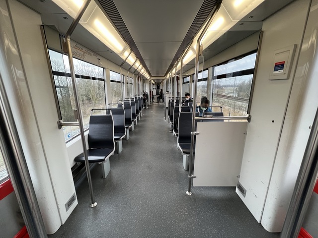 Foto van GVB S3/M4 76 Metro door Stadsbus