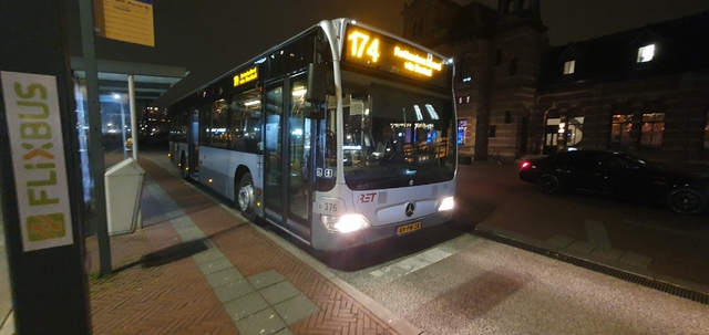 Foto van RET Mercedes-Benz Citaro 376 Standaardbus door Busseninportland