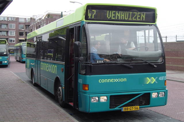 Foto van CXX Berkhof Duvedec 4813 Standaardbus door wyke2207