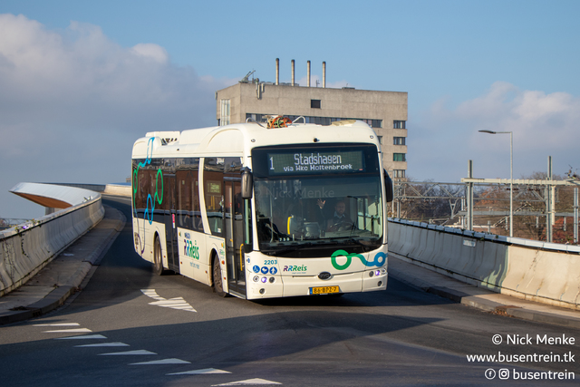 Foto van EBS BYD K9UB 2203 Standaardbus door Busentrein