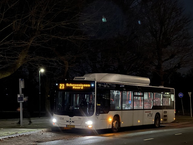Foto van HTM MAN Lion's City CNG 1208 Standaardbus door_gemaakt Stadsbus