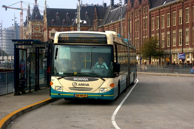 Foto van ARR Scania OmniLink G 7887 Gelede bus door wyke2207