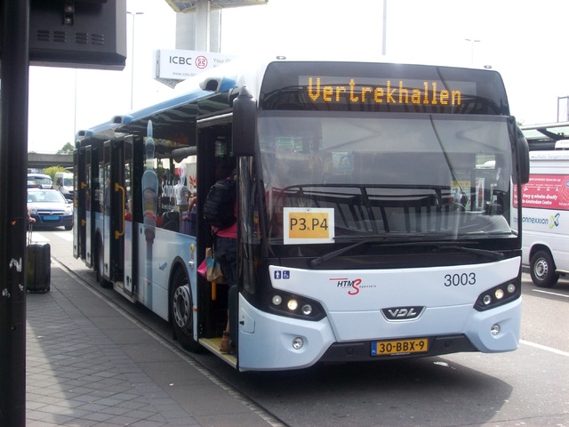 Foto van HTMS VDL Citea SLF-120 3003 Standaardbus door wyke2207