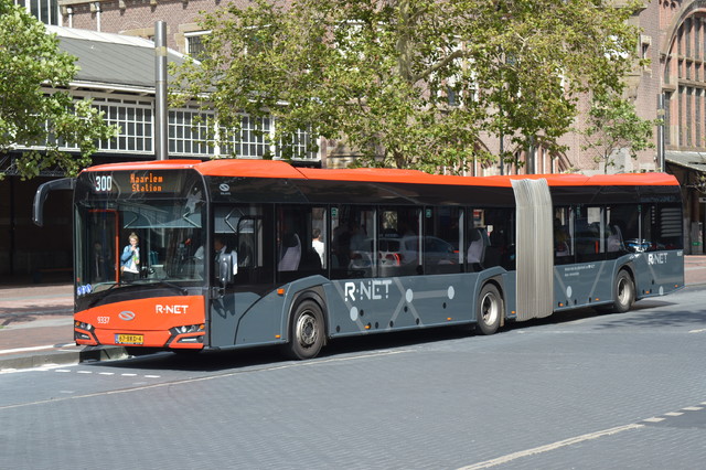 Foto van CXX Solaris Urbino 18 9337 Gelede bus door_gemaakt wyke2207