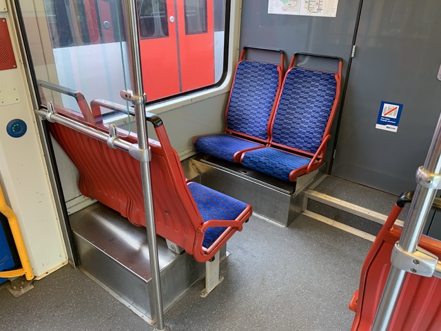 Foto van GVB S1/S2 65 Metro door Stadsbus