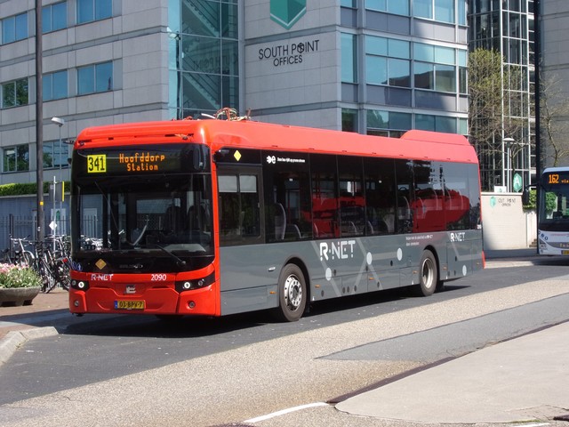 Foto van CXX Ebusco 2.2 (12mtr) 2090 Standaardbus door Lijn45
