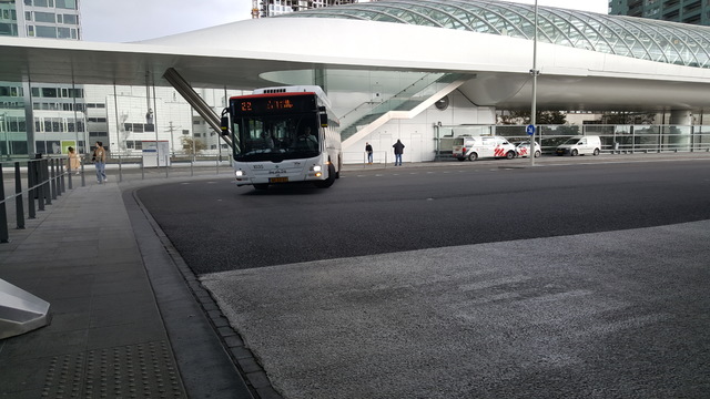Foto van HTM MAN Lion's City CNG 1035 Standaardbus door OVfotoNL