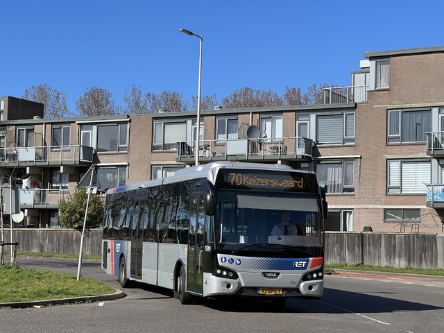 Foto van RET VDL Citea LLE-120 1139 Standaardbus door_gemaakt Stadsbus