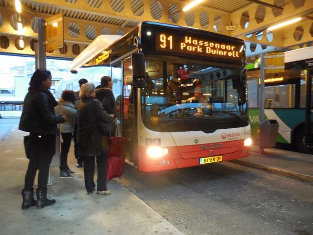 Foto van VEO MAN Lion's City CNG 6727 Standaardbus door Stadsbus