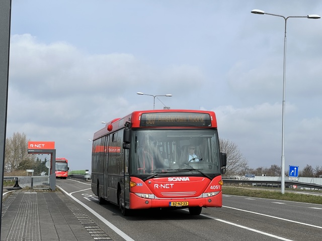 Foto van EBS Scania OmniLink 4051 Standaardbus door Stadsbus