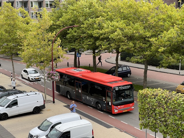 Foto van EBS Iveco Crossway LE CNG (12mtr) 5061 Standaardbus door Stadsbus