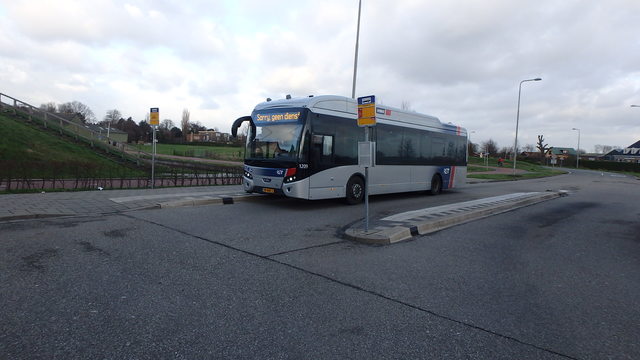 Foto van RET VDL Citea SLE-120 Hybrid 1209 Standaardbus door Perzik