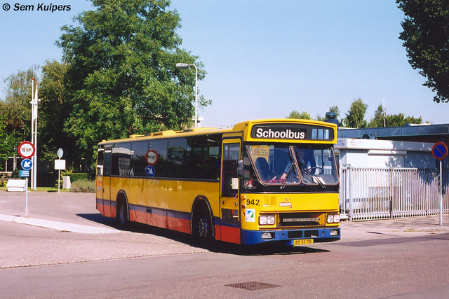 Foto van BBA Volvo-Den Oudsten Standaardstreekbus 9426739 Standaardbus door RW2014