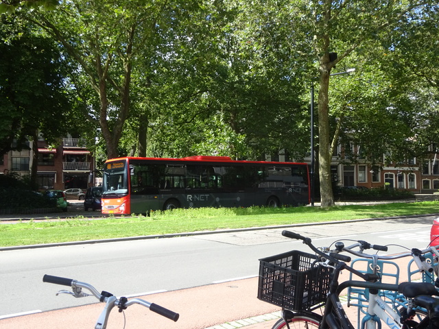Foto van QBZ Iveco Crossway LE (13mtr) 6323 Standaardbus door Rotterdamseovspotter