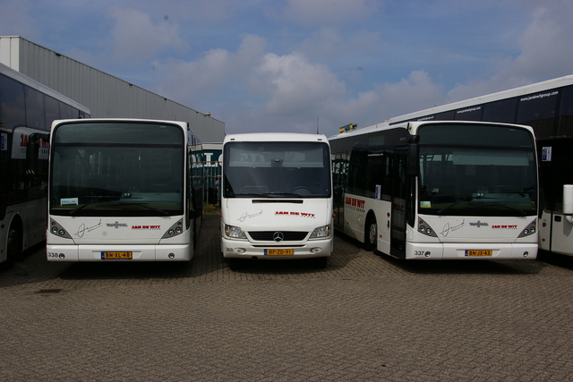 Foto van JdW Van Hool A330 337 Standaardbus door wyke2207