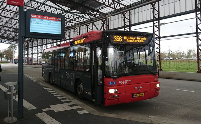 Foto van CXX MAN Lion's City T 3853 Standaardbus door MHVentura
