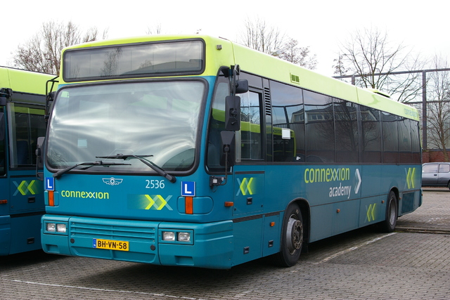 Foto van CXX Den Oudsten B95 2536 Standaardbus door wyke2207