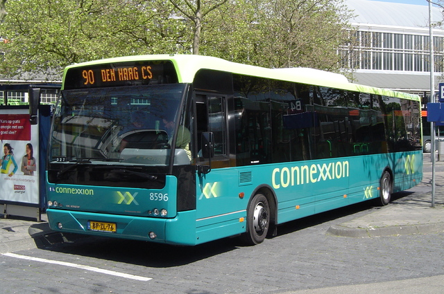 Foto van CXX VDL Ambassador ALE-120 8596 Standaardbus door wyke2207