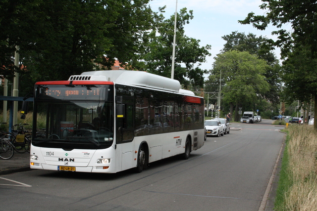 Foto van HTM MAN Lion's City CNG 1104 Standaardbus door_gemaakt Tramspoor
