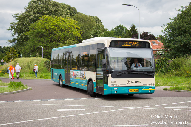 Foto van ARR VDL Ambassador ALE-120 8421 Standaardbus door Busentrein