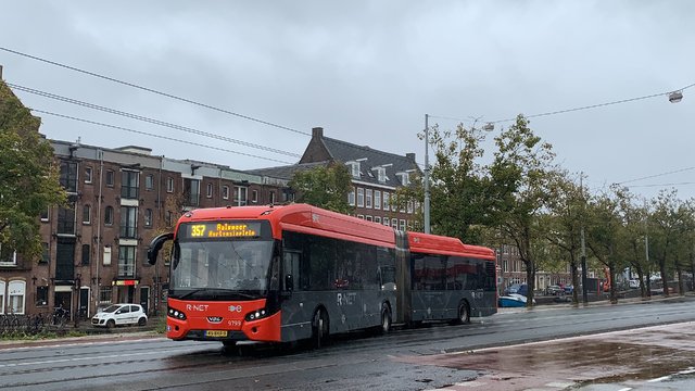 Foto van CXX VDL Citea SLFA-180 Electric 9799 Gelede bus door Stadsbus