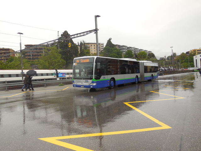 Foto van TPL Mercedes-Benz Citaro G 425 Gelede bus door_gemaakt Stadsbus