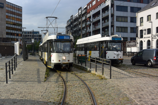 Foto van DeLijn De Lijn PCC 7097 Tram door_gemaakt NLRail