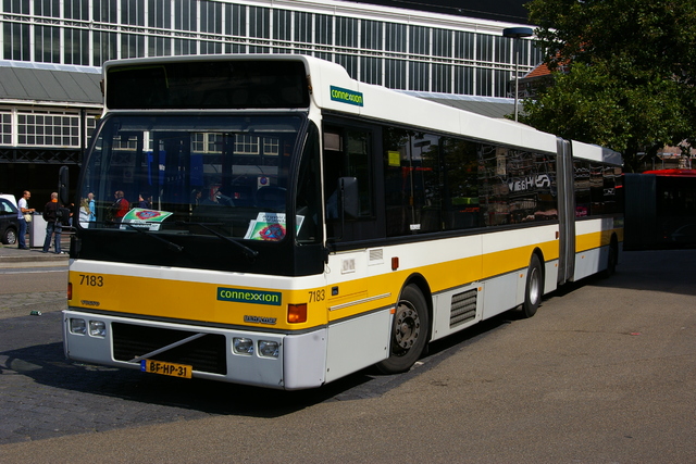 Foto van CXX Berkhof Duvedec G 7183 Gelede bus door wyke2207