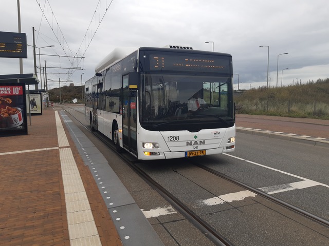 Foto van HTM MAN Lion's City CNG 1208 Standaardbus door Stadtbahn70