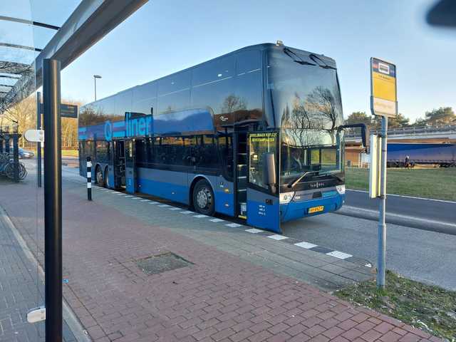 Foto van QBZ Van Hool Astromega 7684 Dubbeldekkerbus door_gemaakt Draken-OV