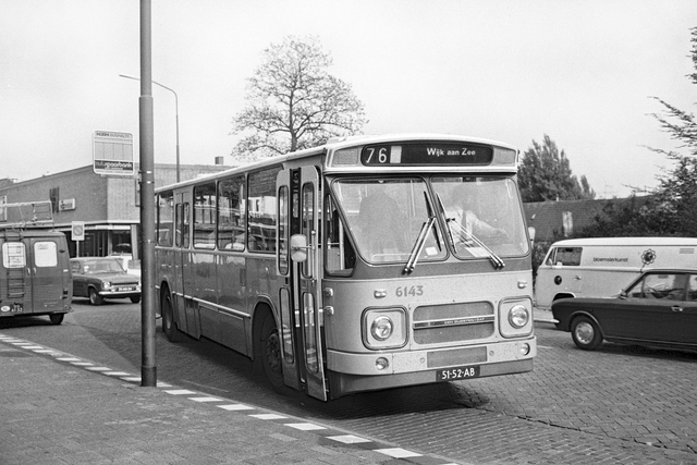 Foto van NZH DAF MB200 6143 Standaardbus door StSo