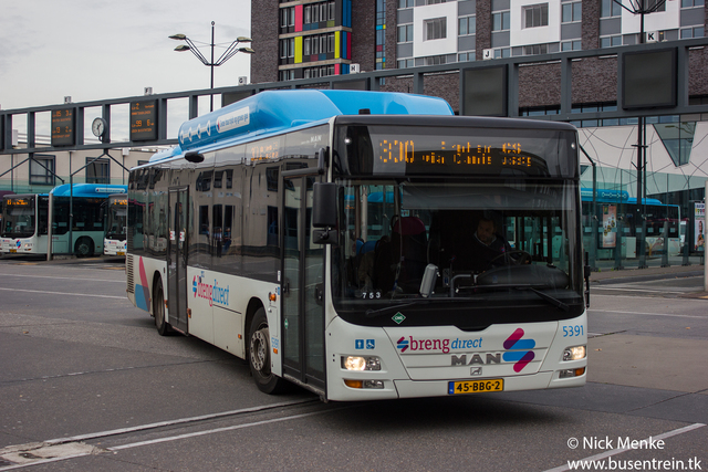 Foto van HER MAN Lion's City CNG 5391 Standaardbus door_gemaakt Busentrein