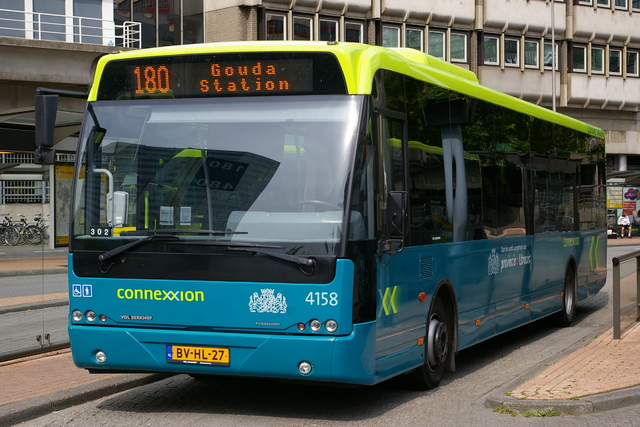 Foto van CXX VDL Ambassador ALE-120 4158 Standaardbus door wyke2207