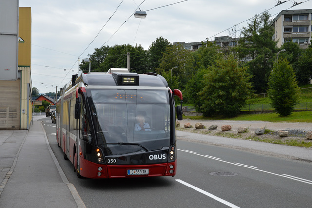 Foto van Salzburg Solaris Trollino 18 350 Gelede bus door_gemaakt Pakjesboot12