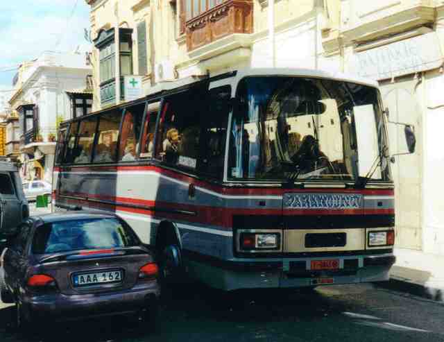 Foto van Malta Gozo  - Ov 845 Standaardbus door_gemaakt Jelmer