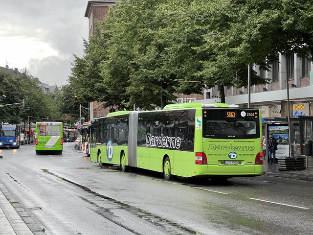 Foto van ASEAG MAN Lion's City G 2406 Gelede bus door_gemaakt Stadsbus