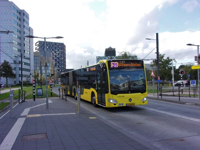Foto van QBZ Mercedes-Benz Citaro G 4154 Gelede bus door_gemaakt Lijn45
