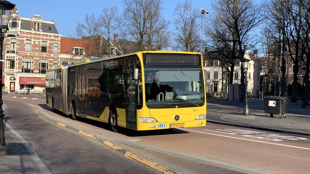 Foto van QBZ Mercedes-Benz Citaro G 3511 Gelede bus door_gemaakt Stadsbus
