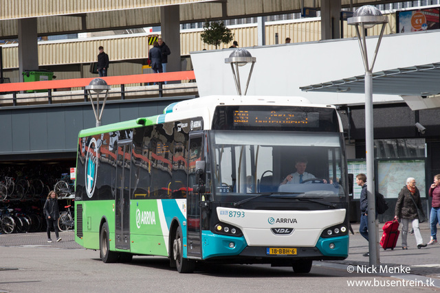 Foto van ARR VDL Citea LLE-120 8793 Standaardbus door Busentrein