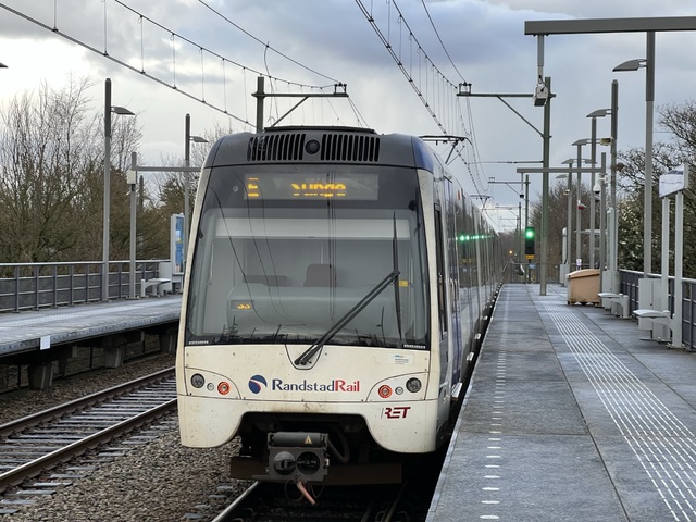 Foto van RET RSG3 5501 Metro door Stadsbus