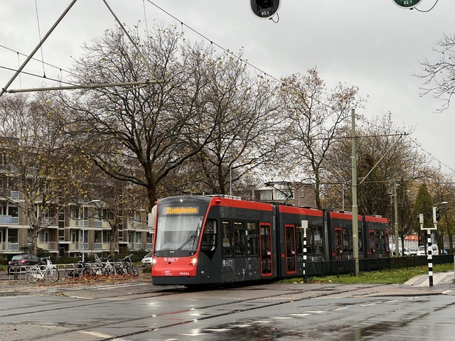 Foto van HTM Avenio 5044 Tram door Stadsbus