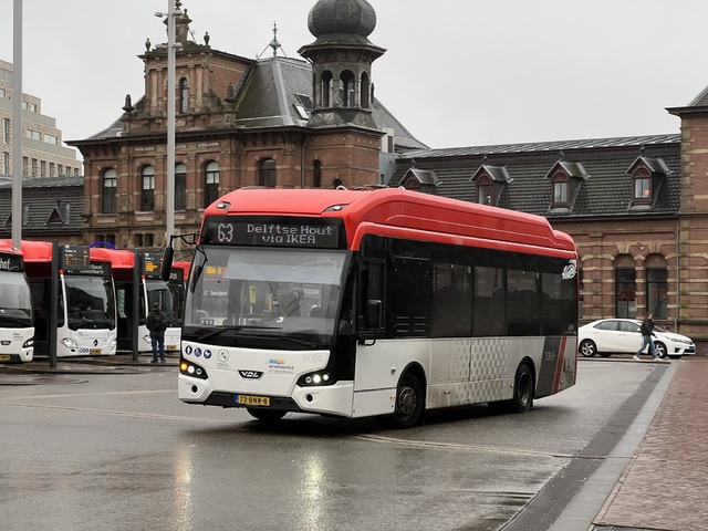 Foto van EBS VDL Citea LLE-99 Electric 6014 Midibus door_gemaakt Stadsbus