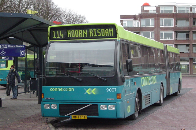 Foto van CXX Berkhof Duvedec G 9007 Gelede bus door wyke2207