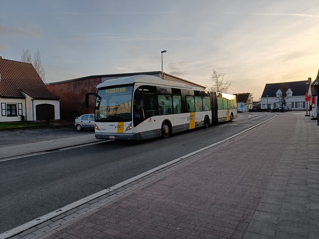 Foto van DeLijn Van Hool AG300 550993 Gelede bus door_gemaakt BusfanTom